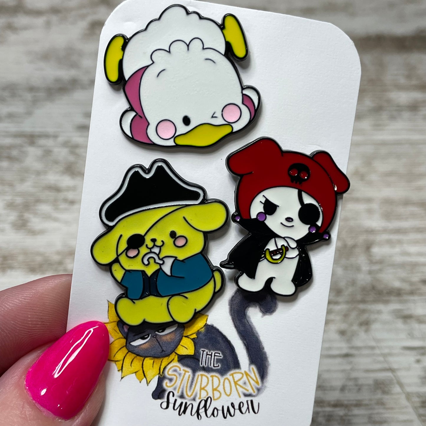 Sanrio Pin Packs