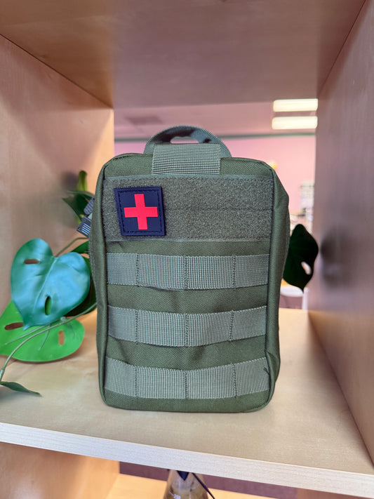 First Aid/Survival Tactical Bag