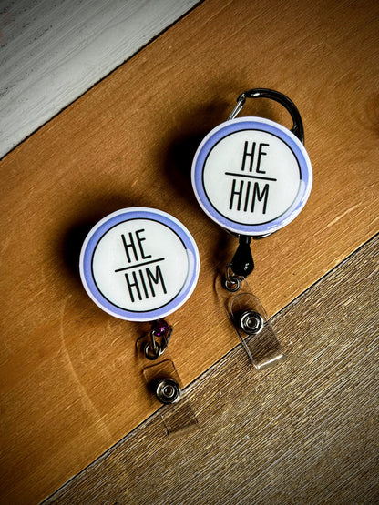 Clip Style Badge Reel ID Holders