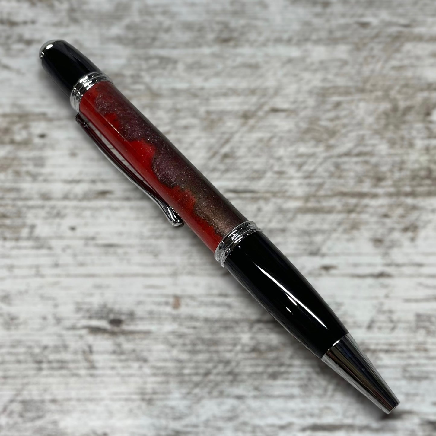 Hand Turned Resin Pens