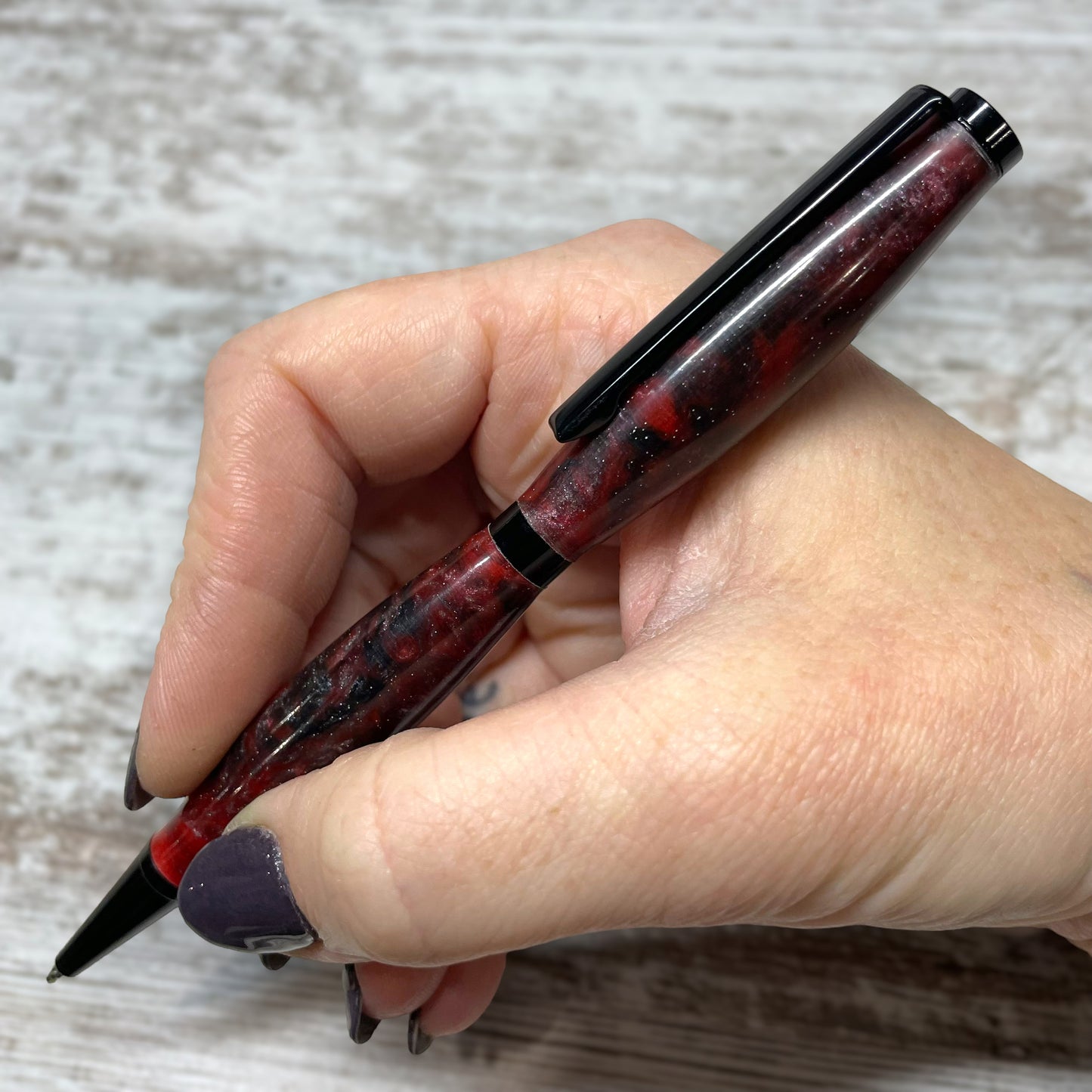 Hand Turned Resin Pens