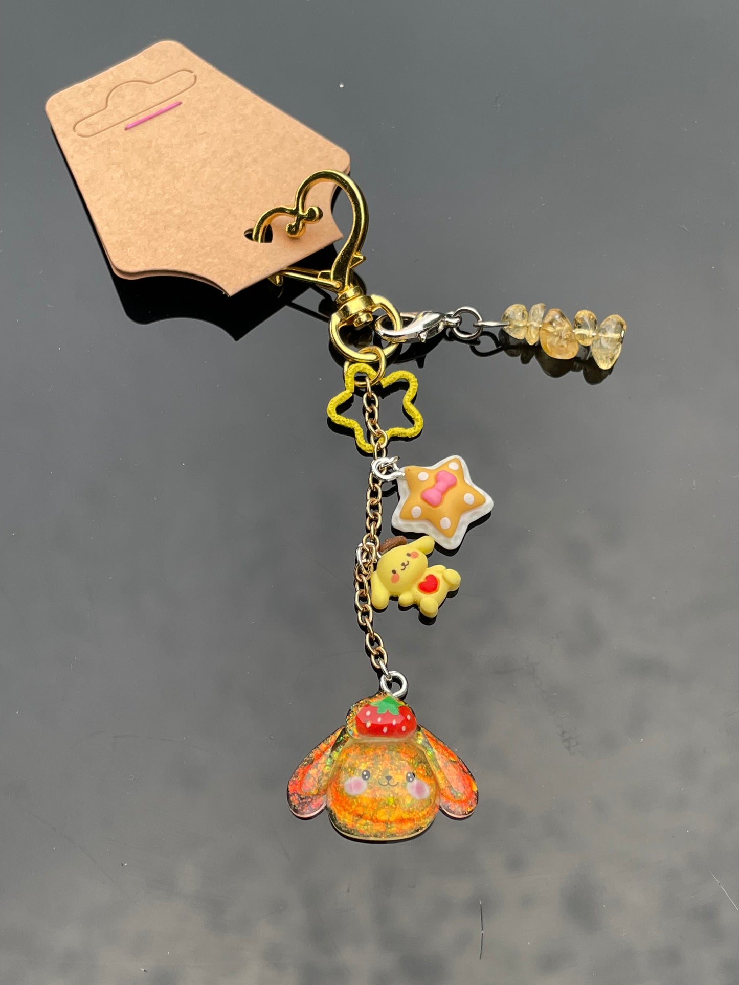 Whimsy Bag Charm | Keychain Dangles