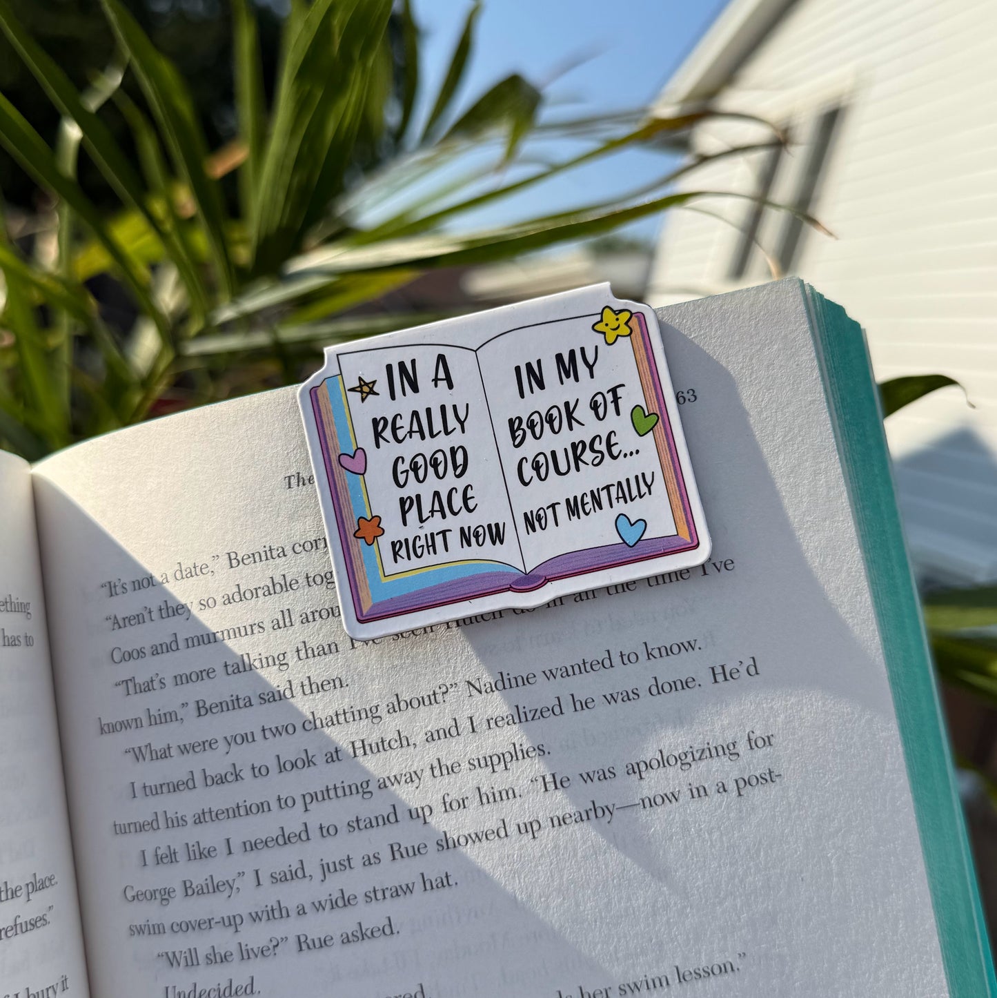 Magnetic Bookmarks