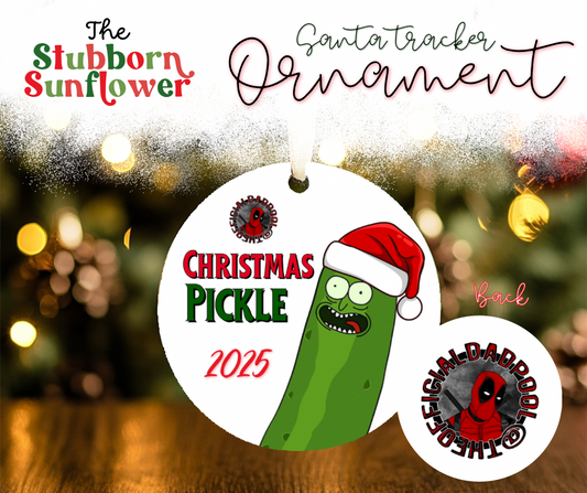 Christmas Pickle Ornament 2025