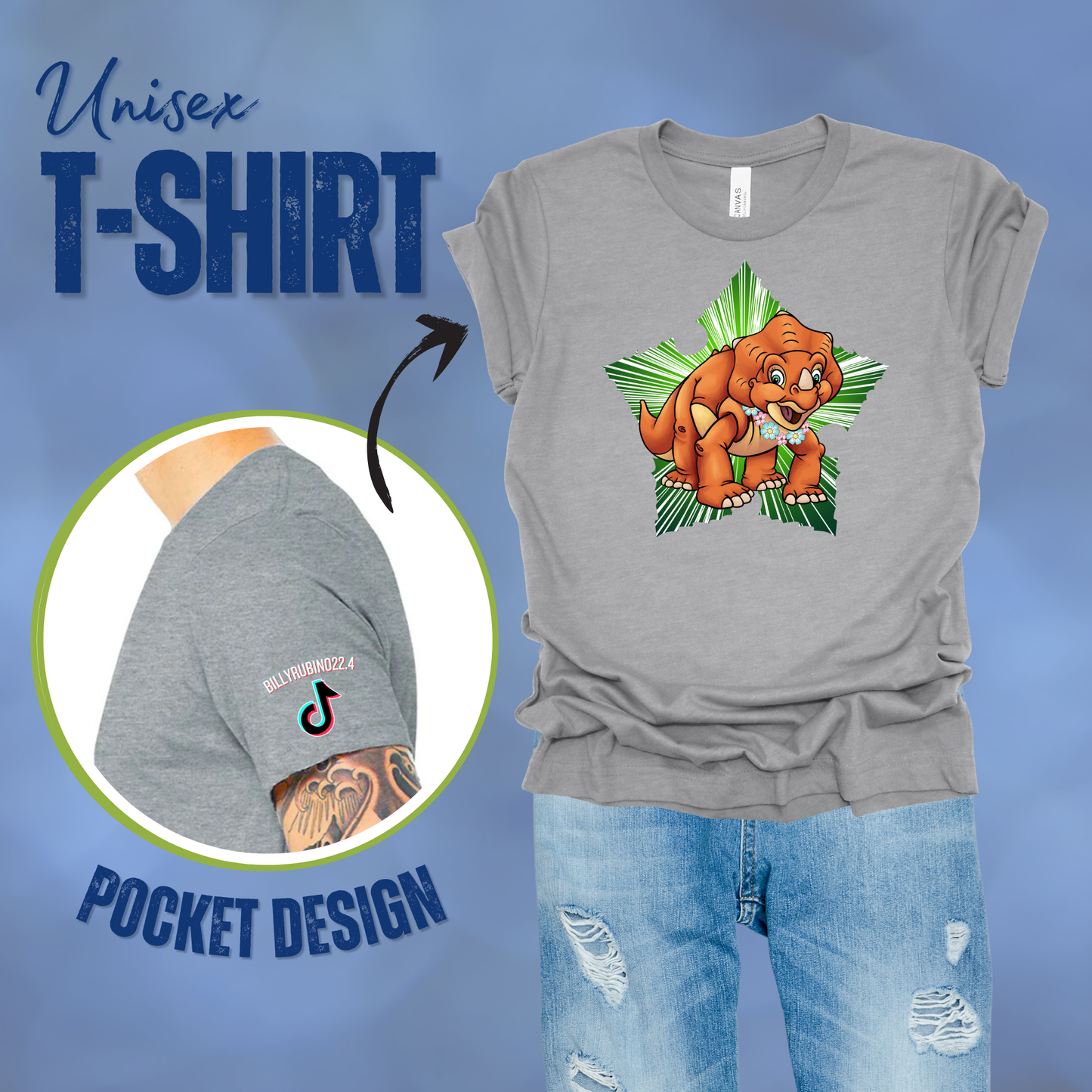 Cera T-Shirt || Billy Rubino