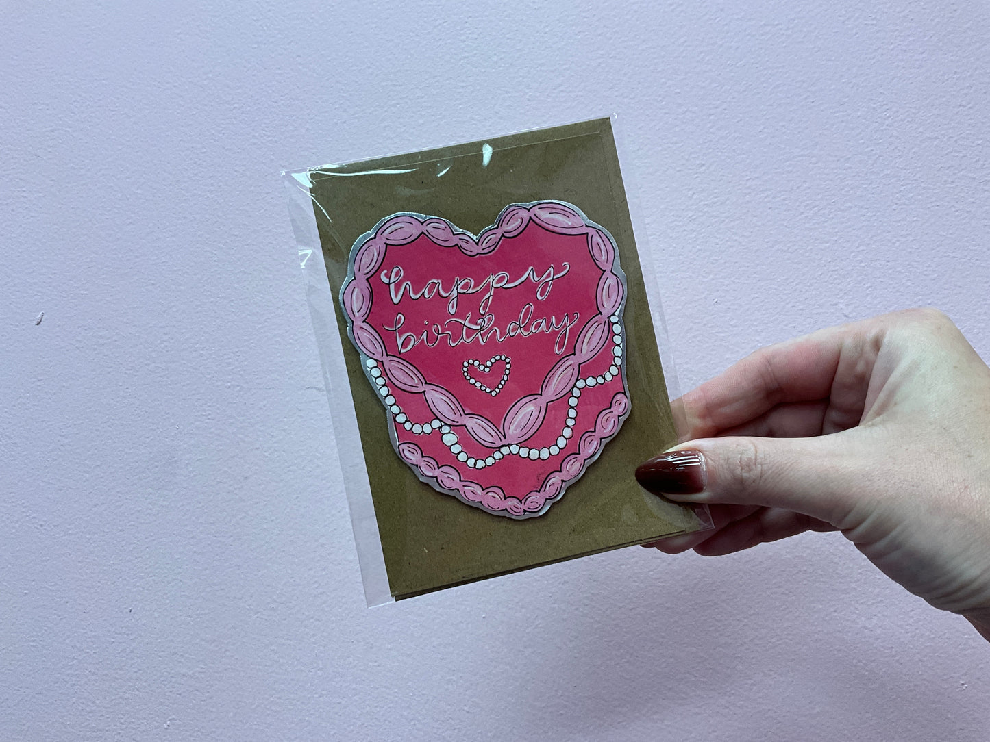 Handcrafted Greeting Cards - Birthday