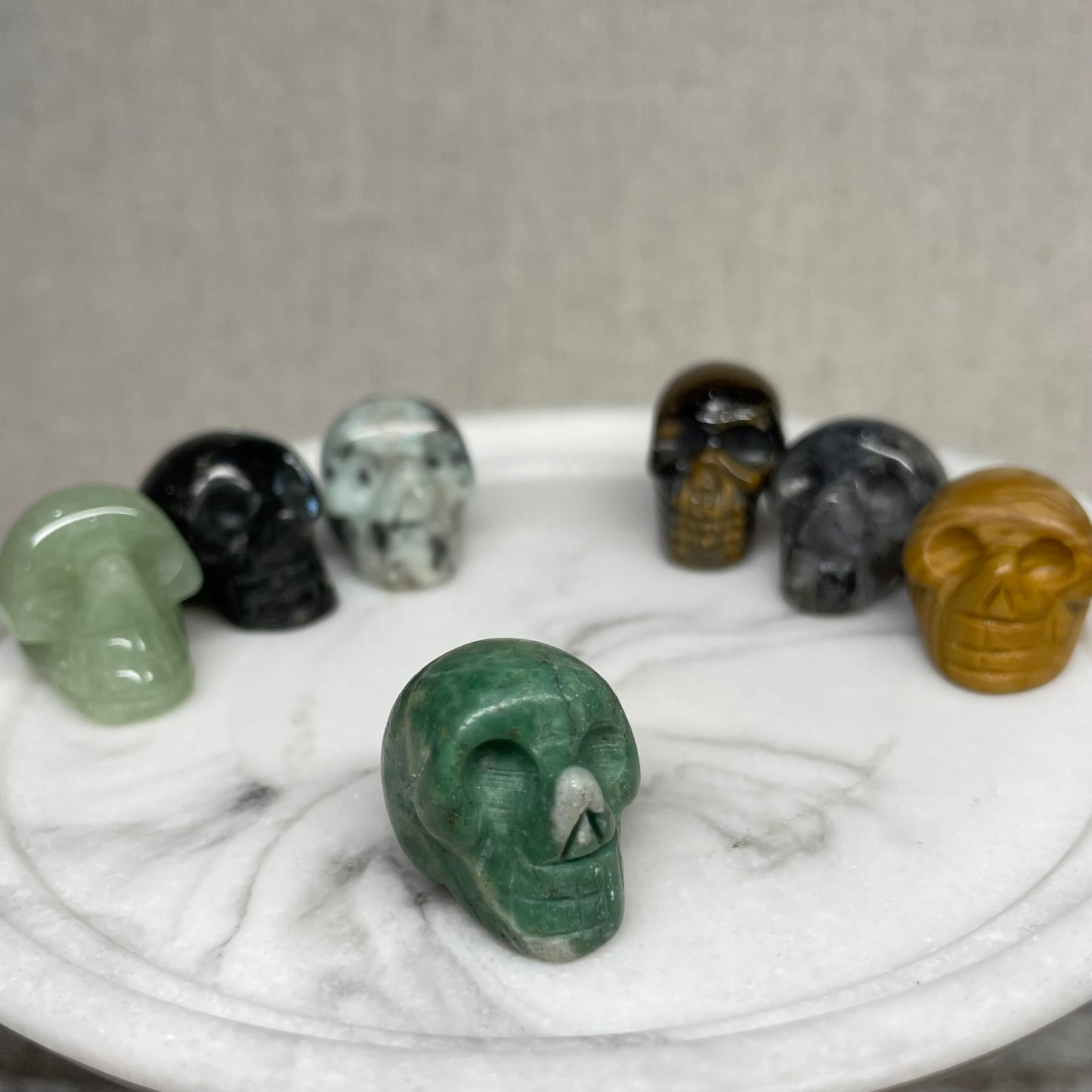 Mini Crystal Skulls