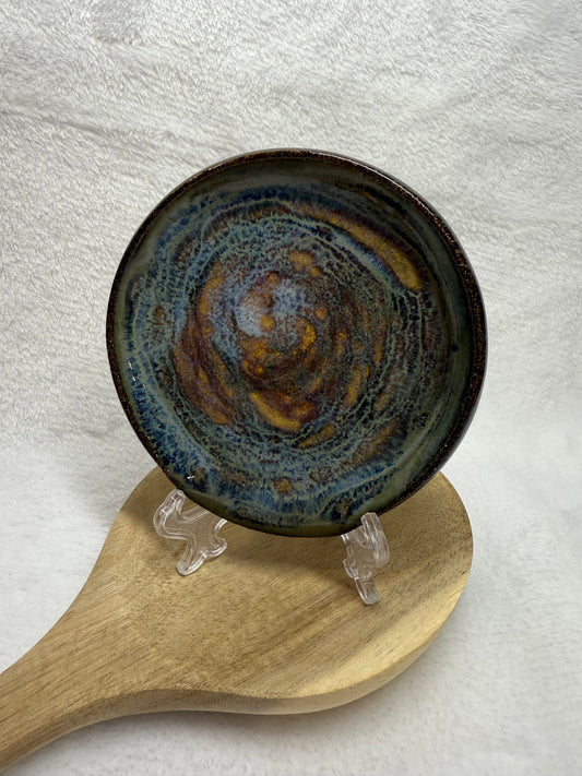 Earthy Pottery Spoon Rest