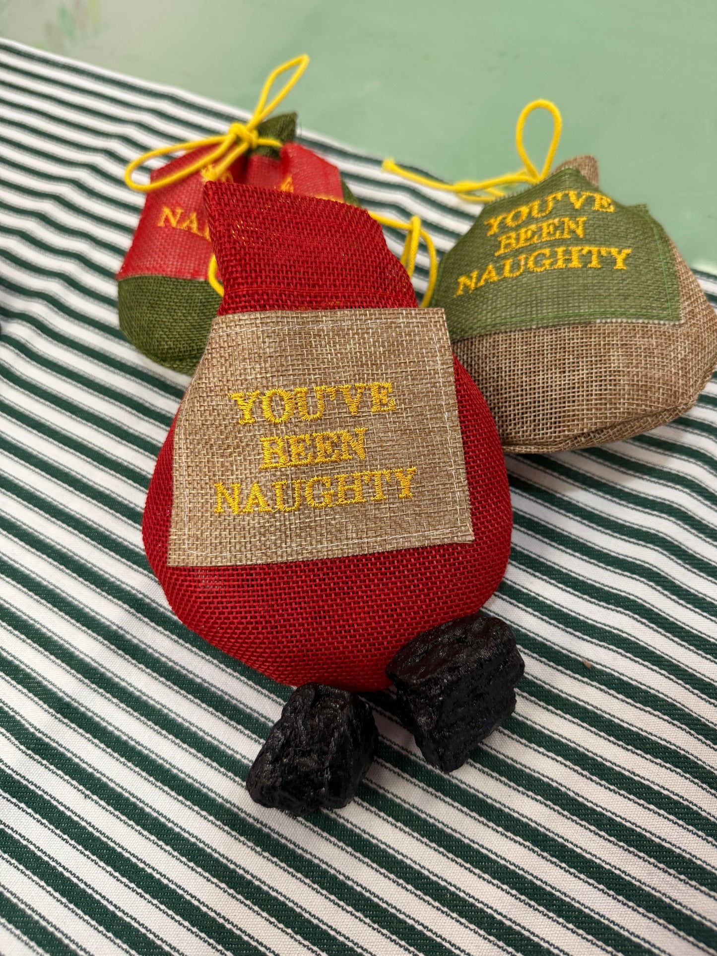 You’ve Been Naughty | Bag of Coal
