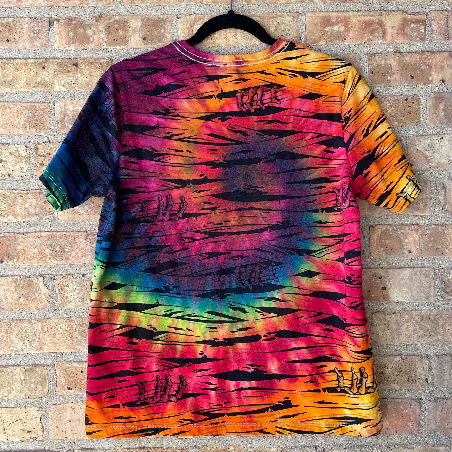 Youth Mummy Wrap Tie Dye T-Shirt / XL 14/16 Husky