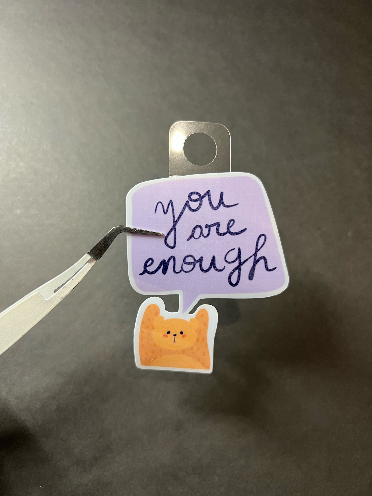 You Are Enough Sticker