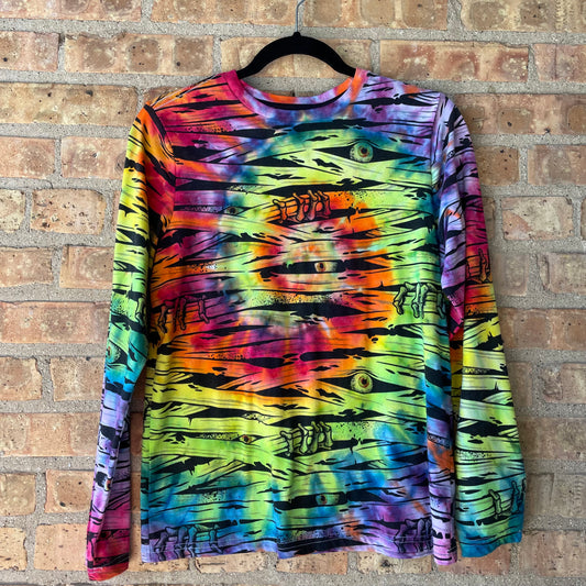 Youth Mummy Wrap Tie Dye Long Sleeve / XL 14/16