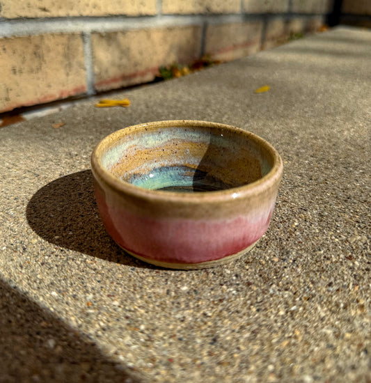 Small Pottery Trinket Dish