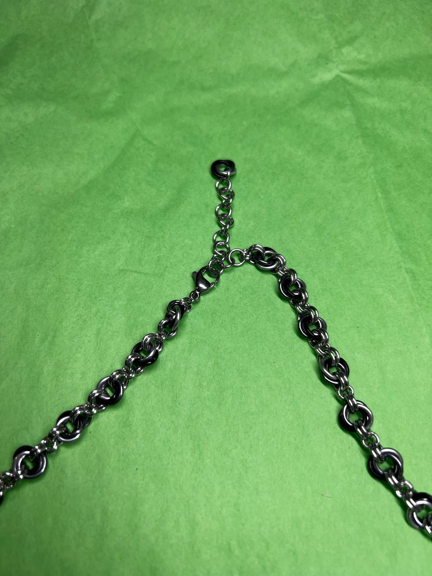 Chainmail Jack Necklaces