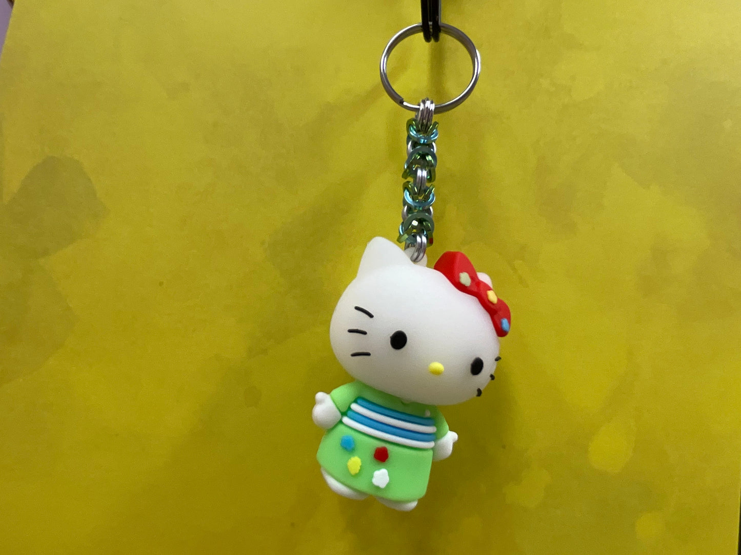 Hello Kitty|| Character Chainmaille Keychain
