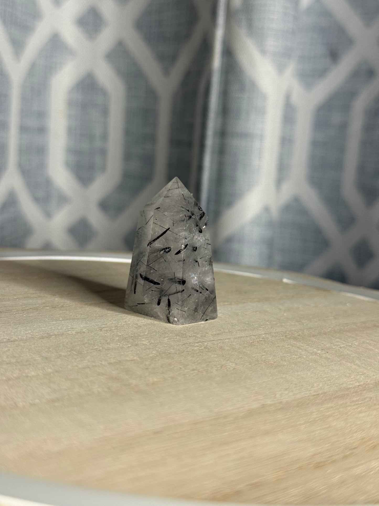 Tourmaline in Quartz Tower