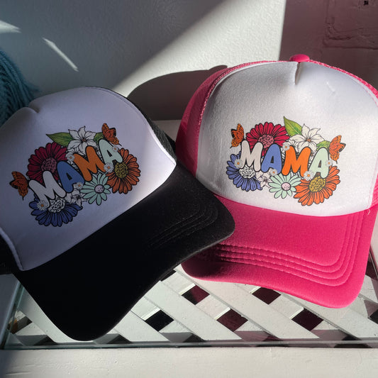 Mama Trucker Hat