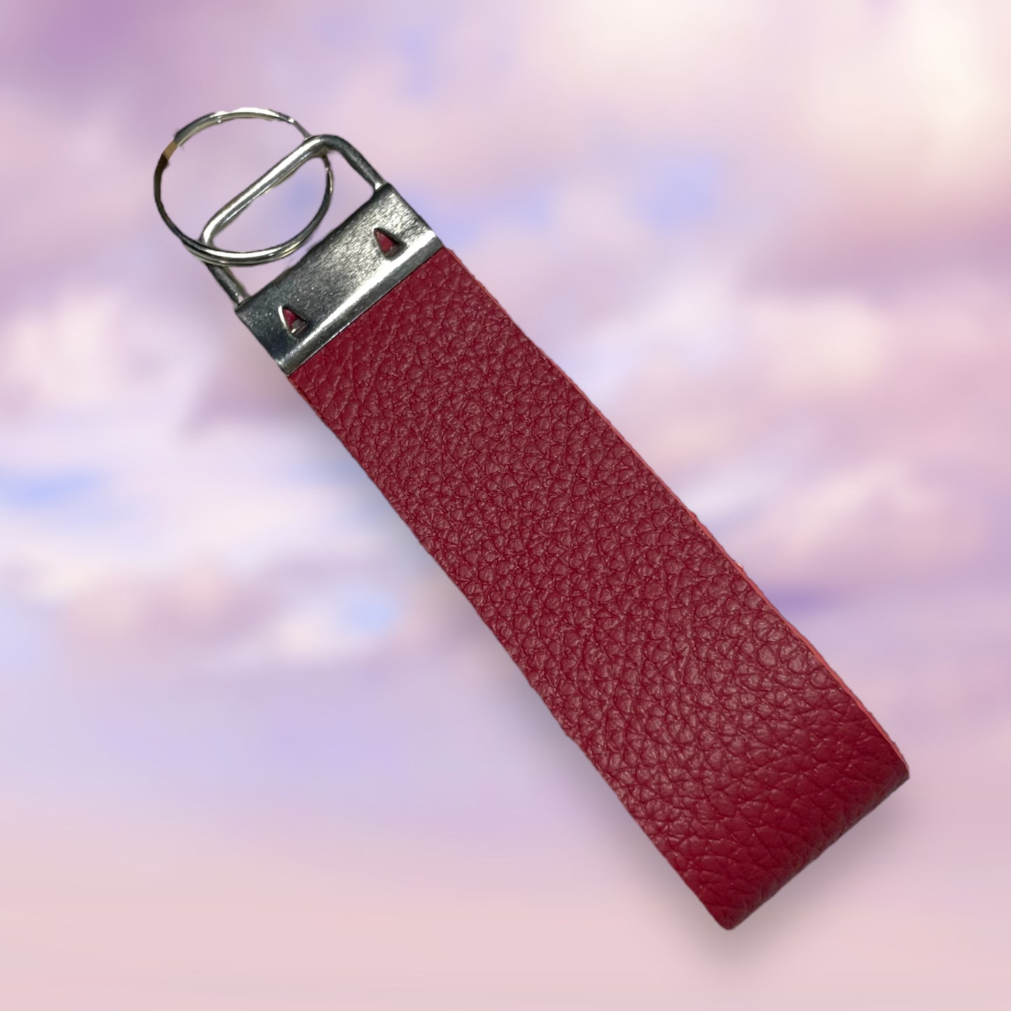 Red Leather Loop