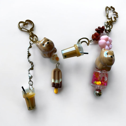 Whimsy Doggie Keychains