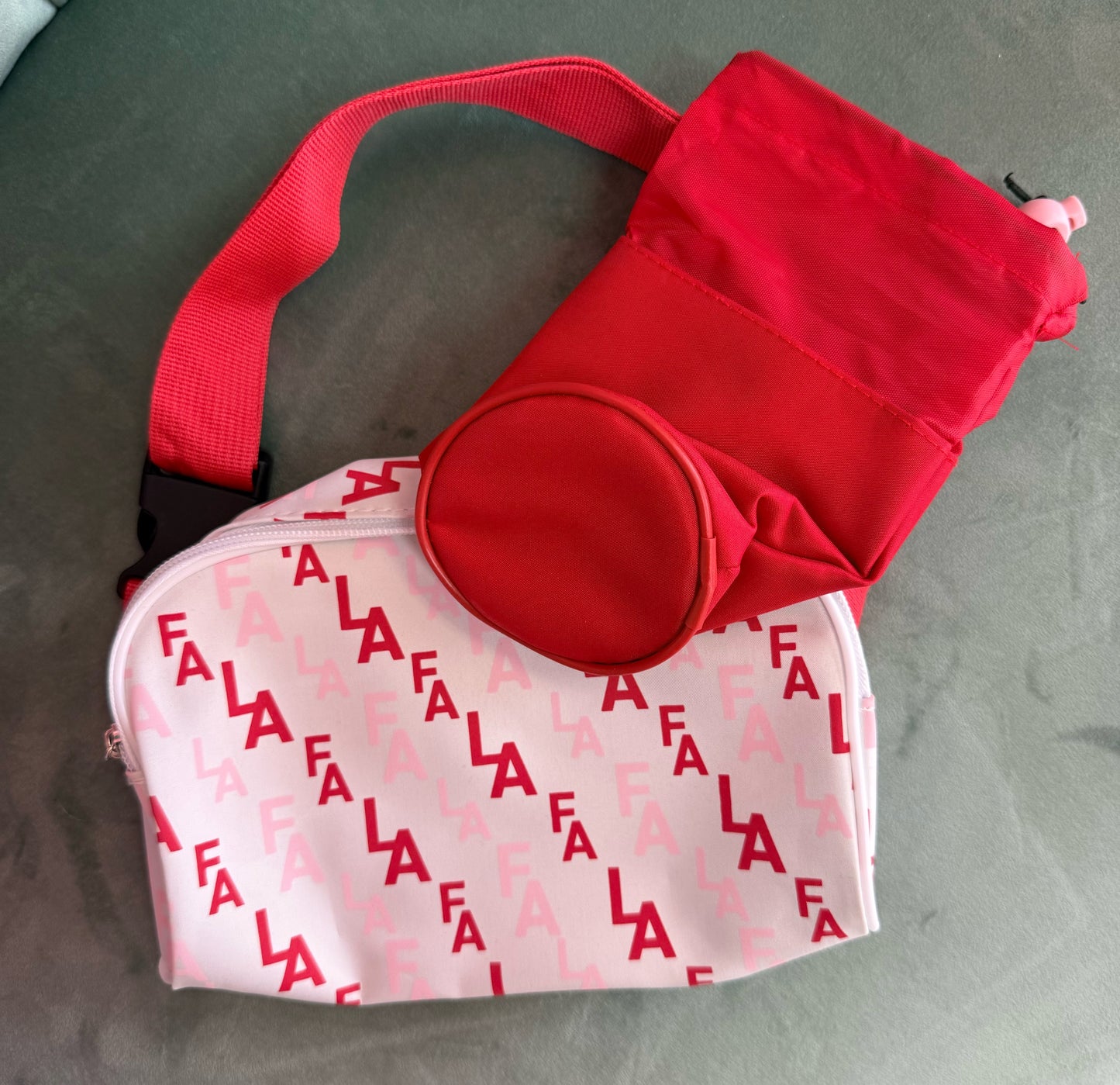 Holiday Waist Bag & Tumbler Holder