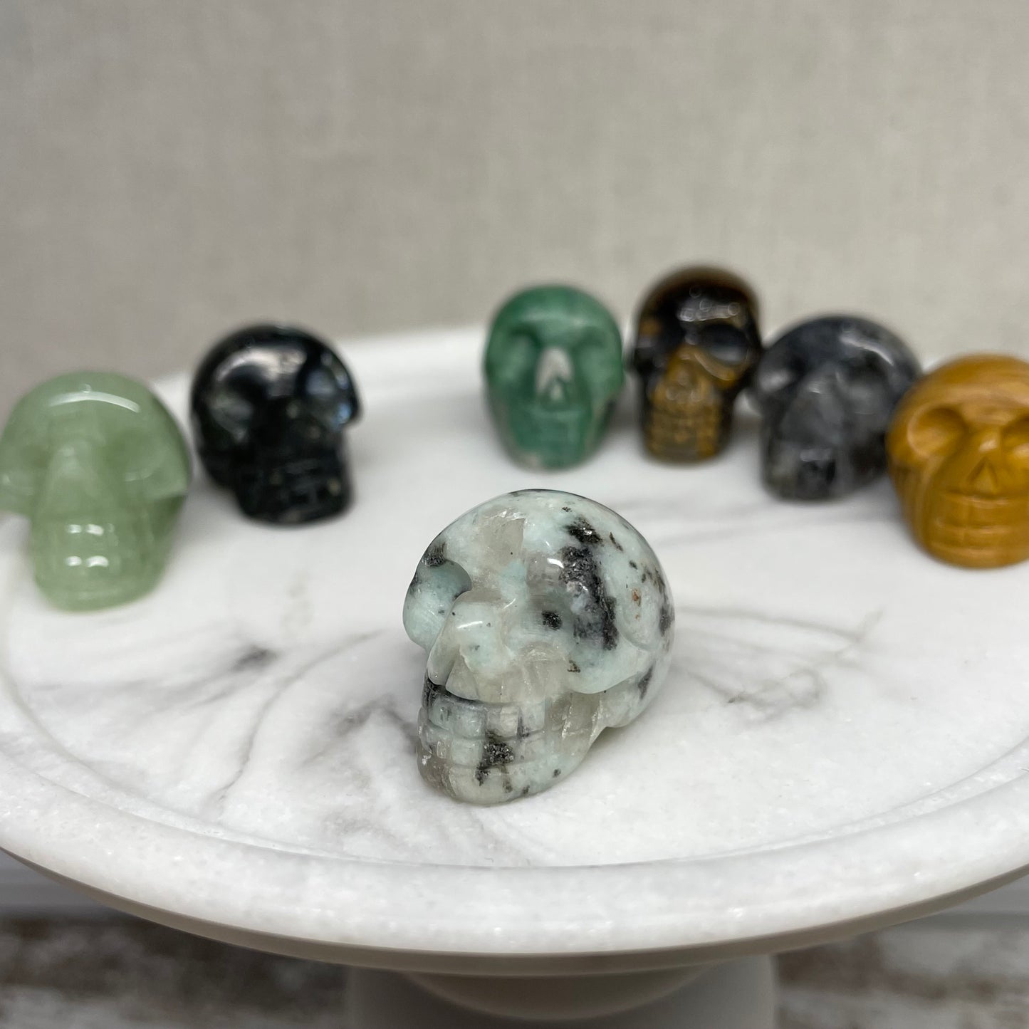 Mini Crystal Skulls