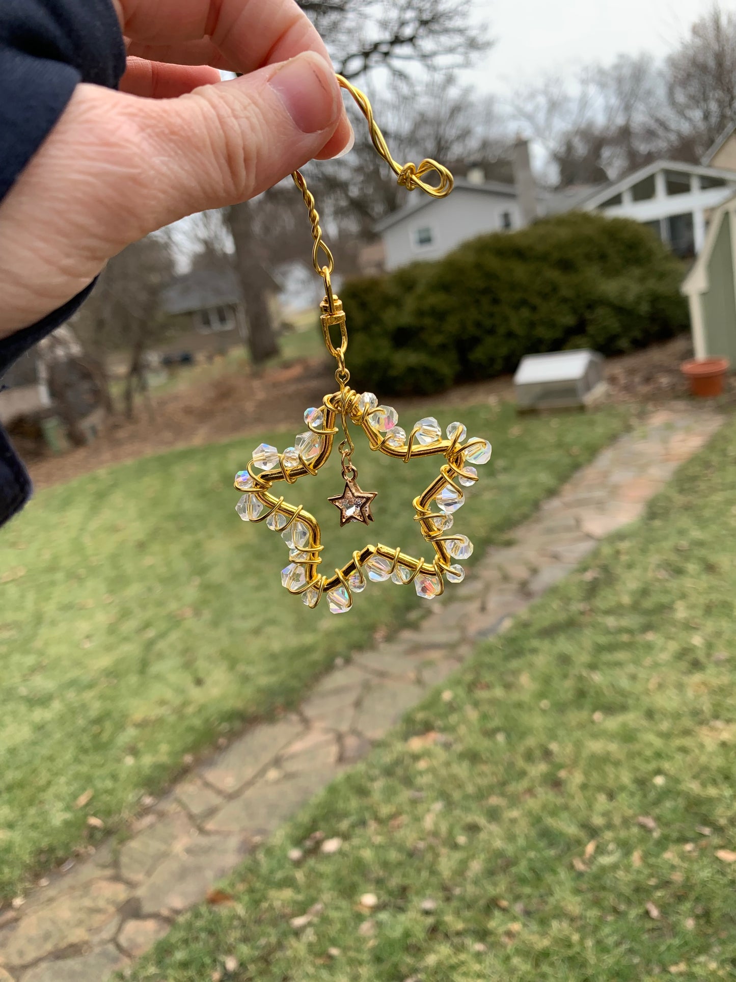 Suncatchers || Wire Wrapped || Beaded