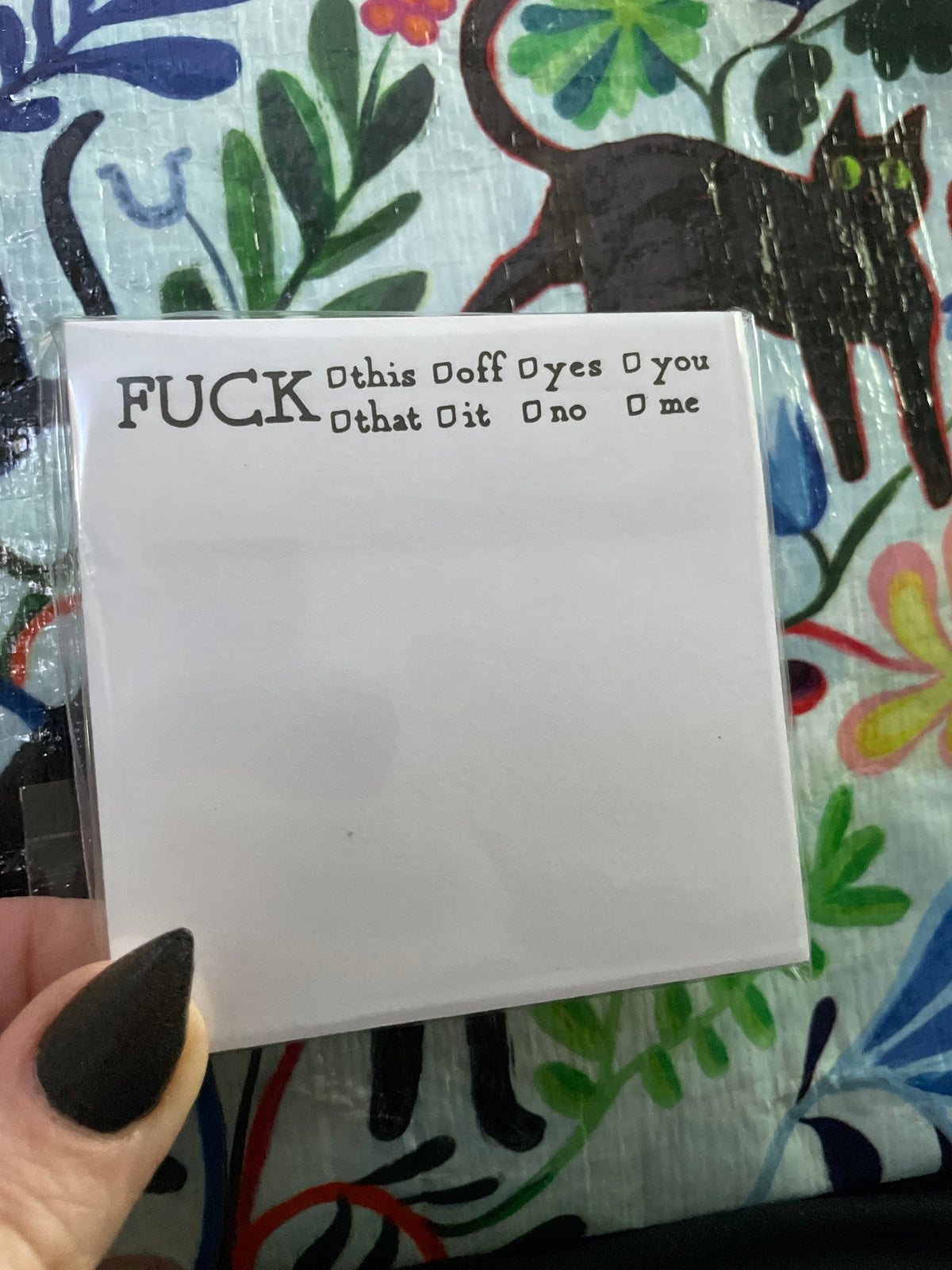 F*ck Sticky Notes
