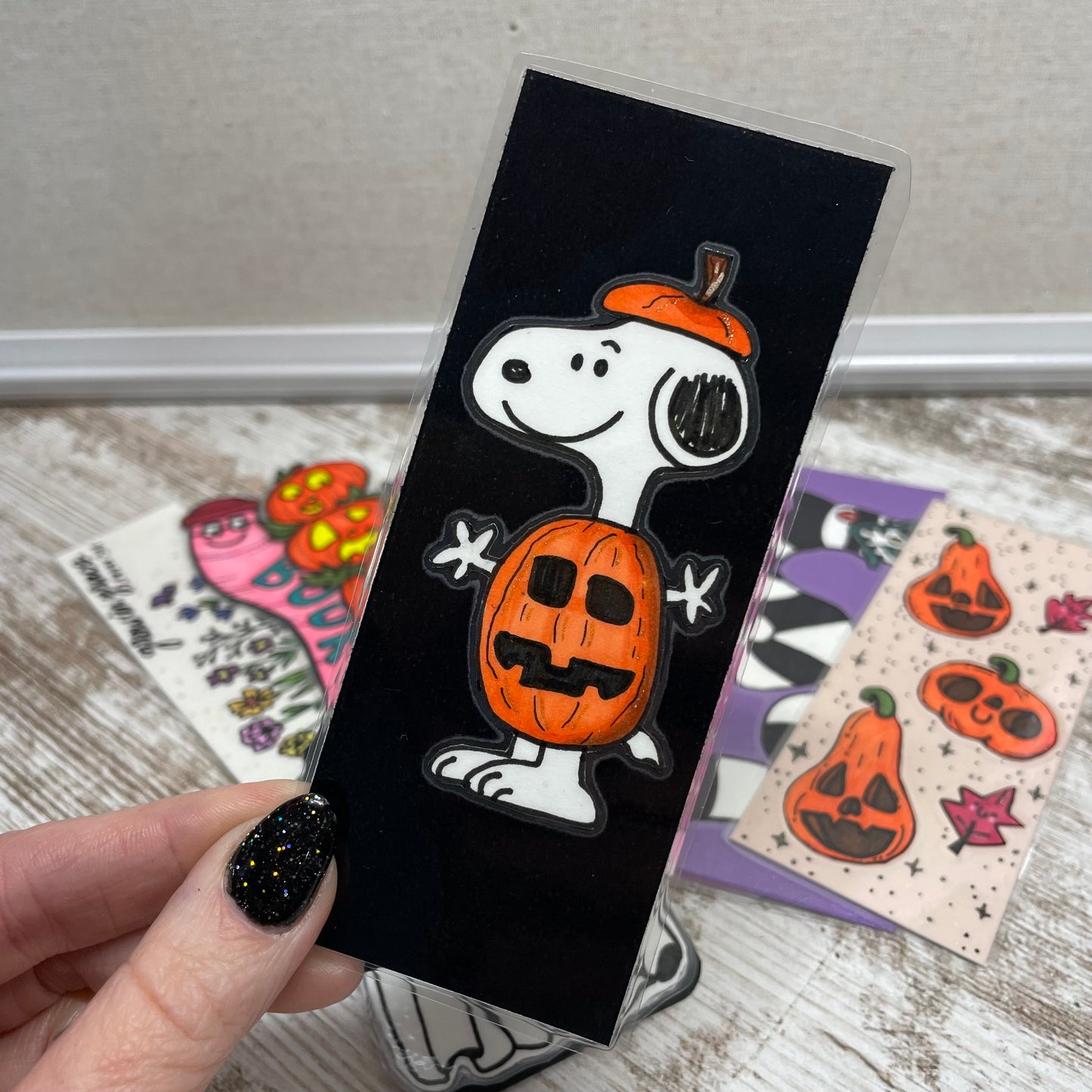 Handcrafted Bookmarks