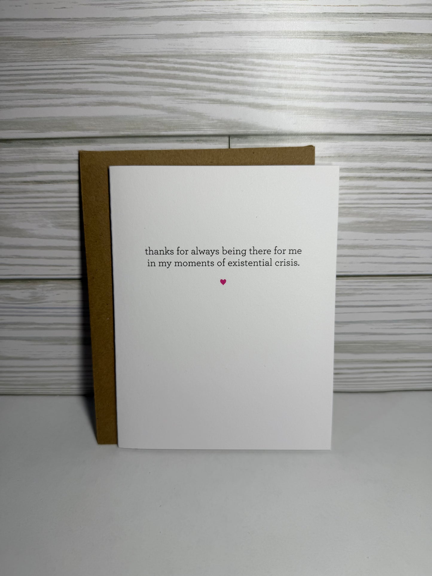 Moments of Existential Crisis Card