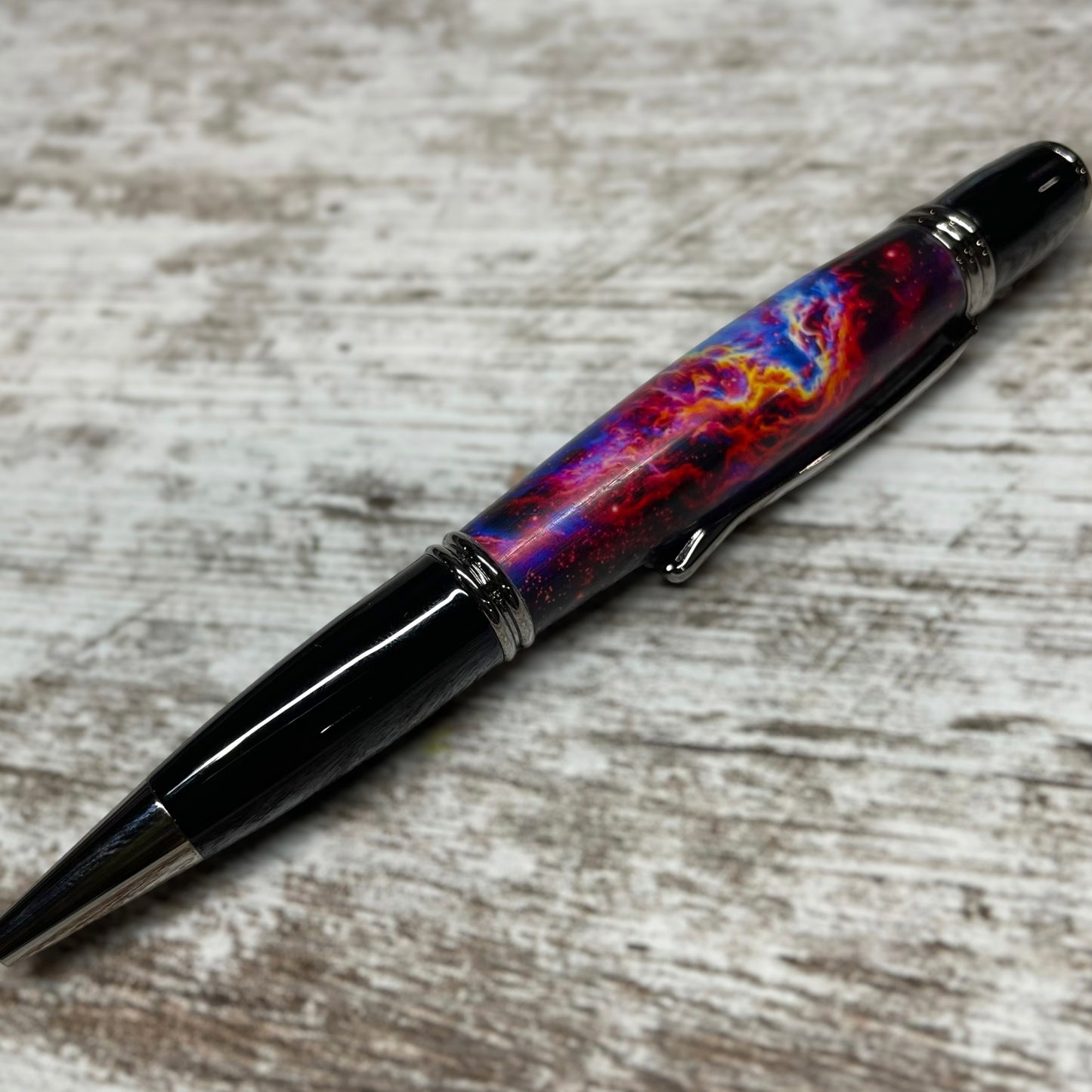 Hand Turned Resin Pens