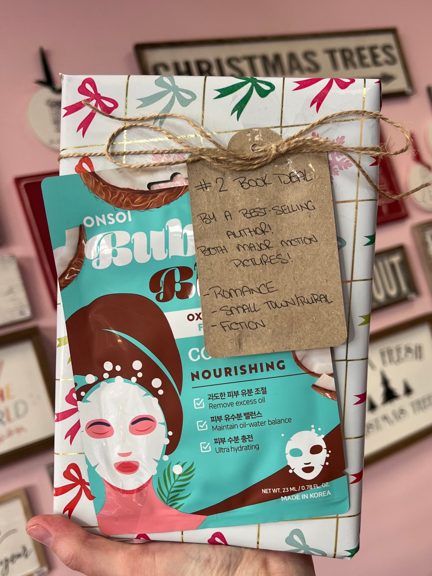 Adult Blind Date with a Book | Holiday Wrapping