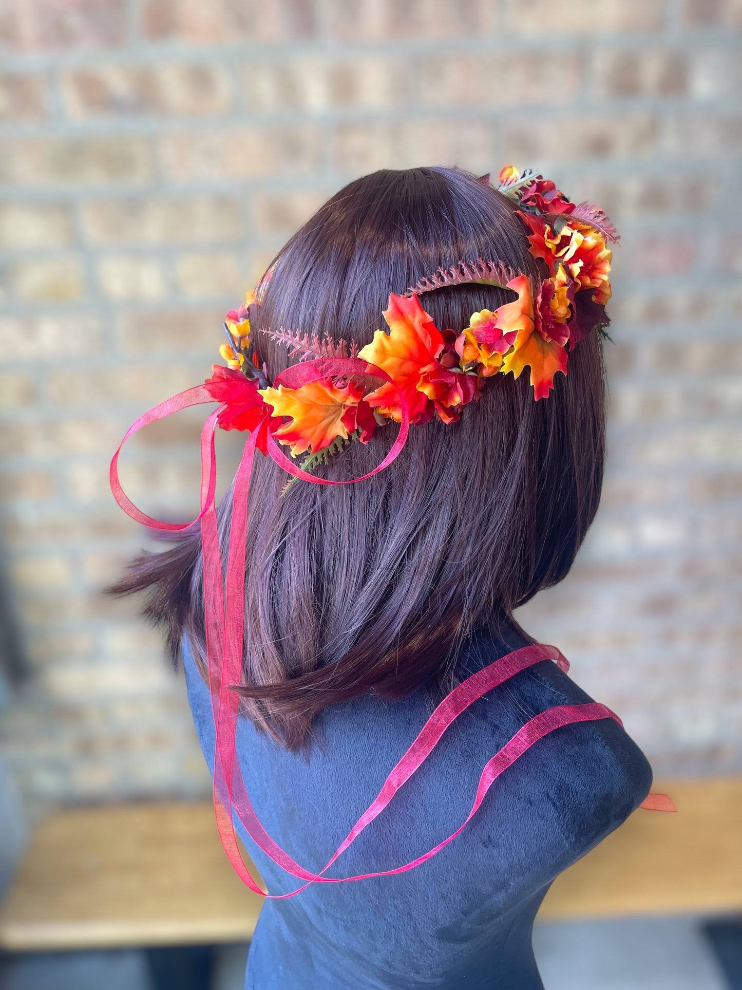 Sweater Weather Flower Crown - Adult