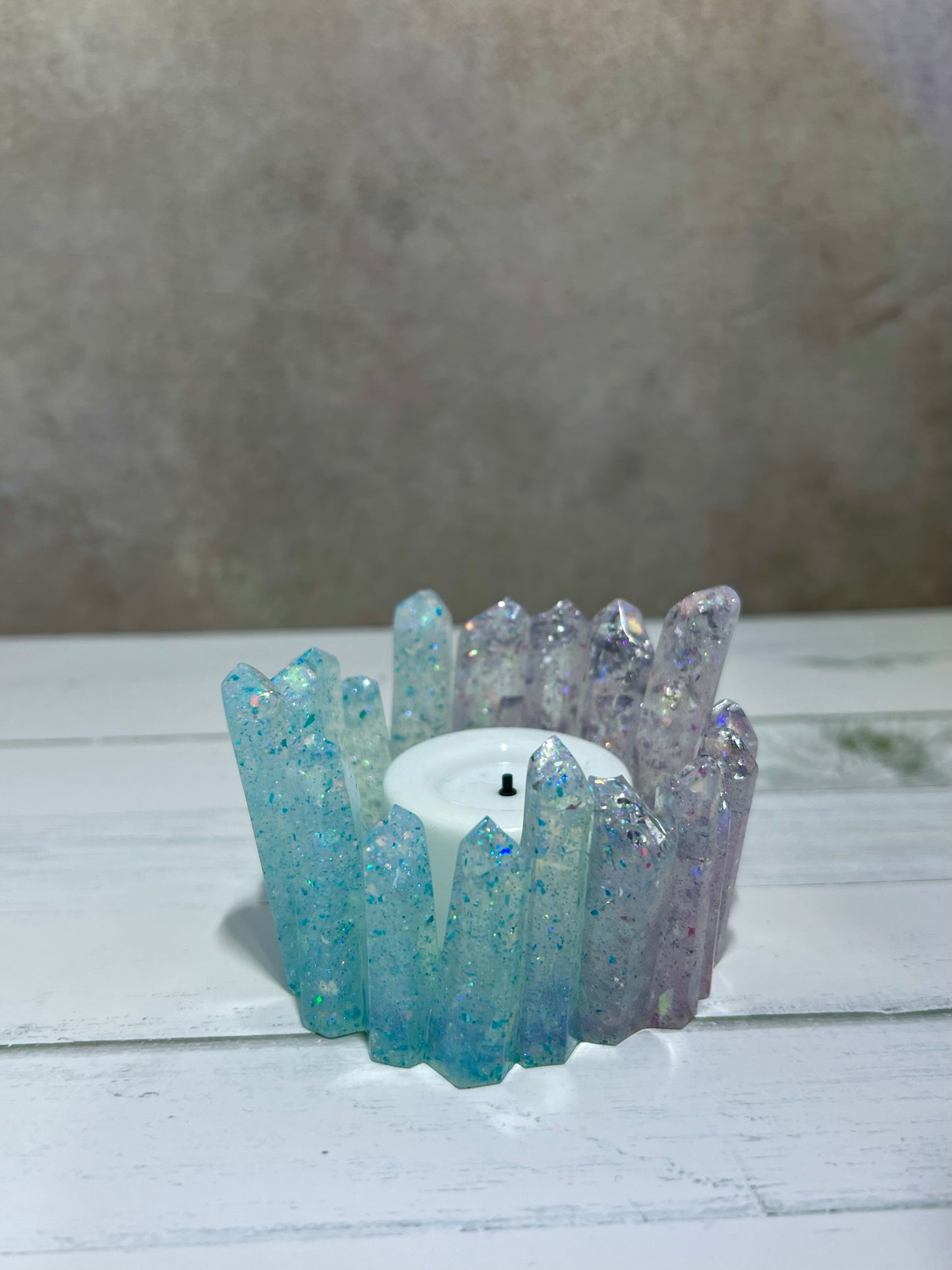 Crystal Candle Holders