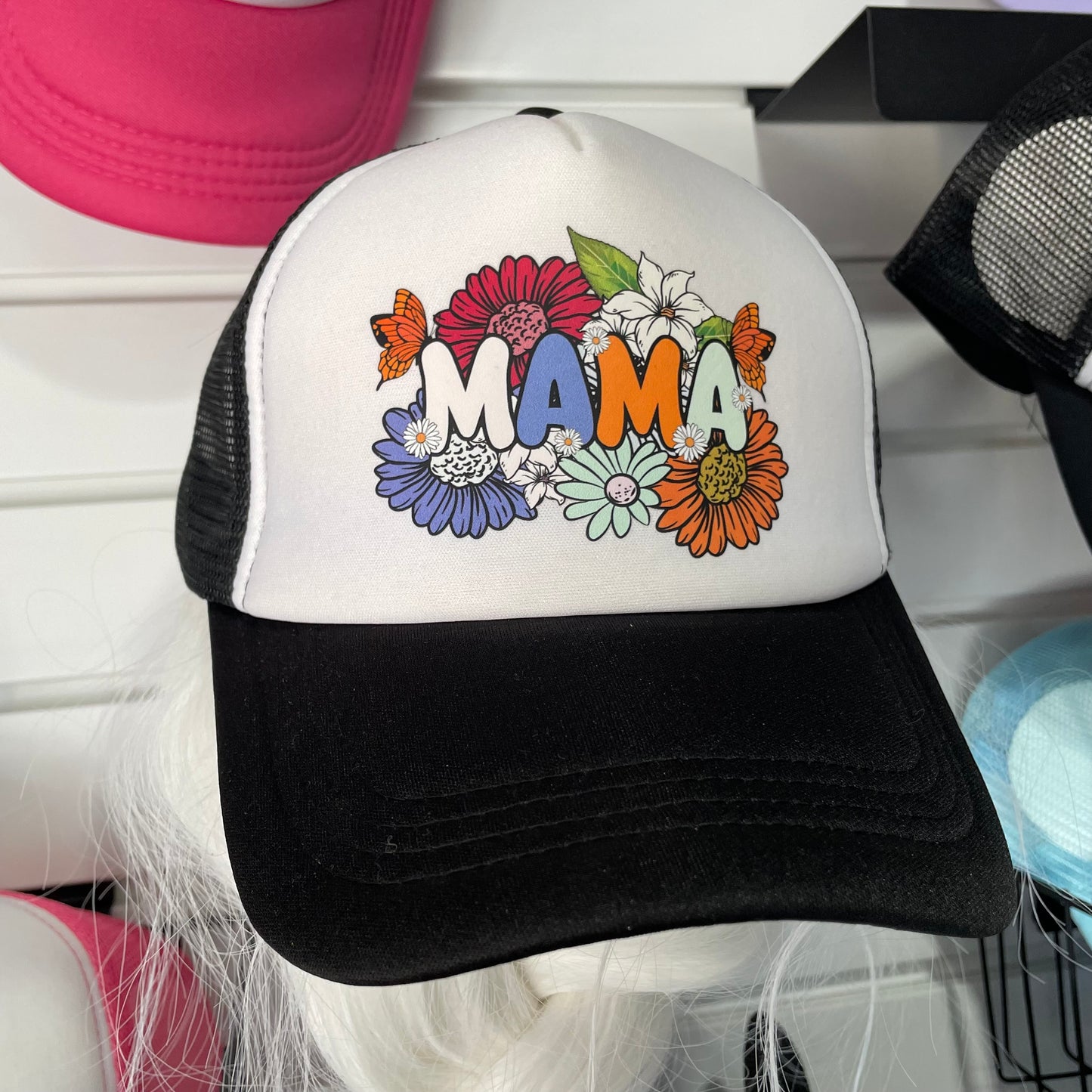 Mama Trucker Hat