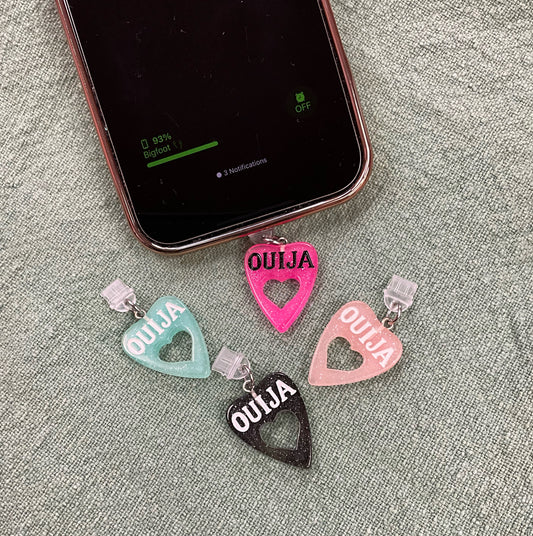 Kindle/USB-C Charms || Planchette