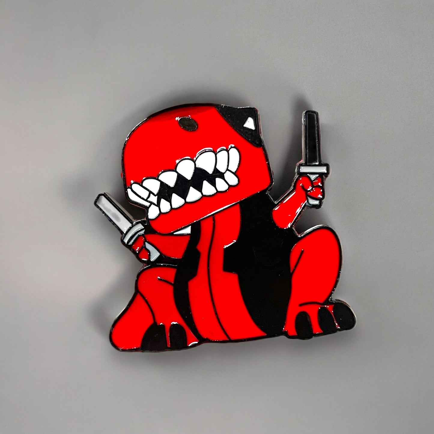 Deadpool Character Pins