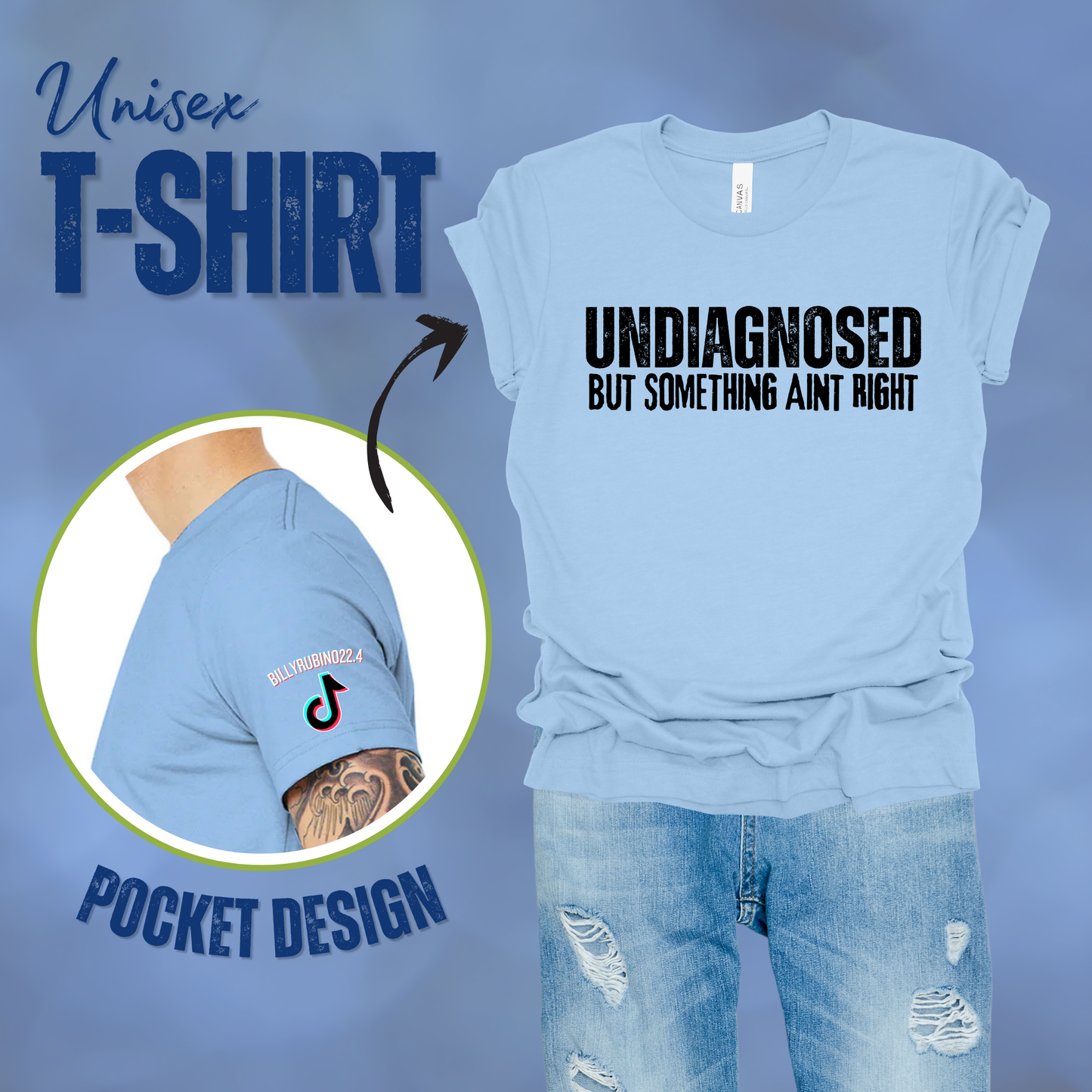 Something Ain’t Right T-Shirt || Billy Rubino