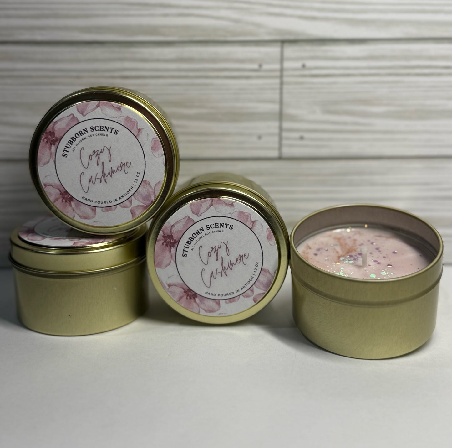 Cozy Cashmere Soy Candle