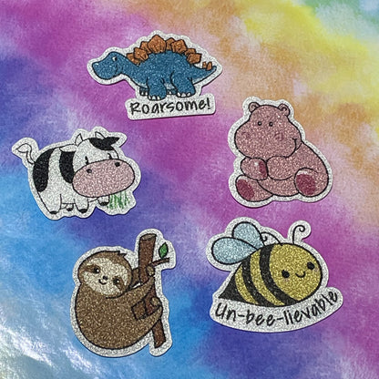 Animal Sensory Sticker Packs