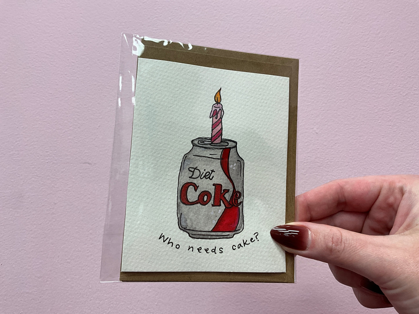 Handcrafted Greeting Cards - Birthday