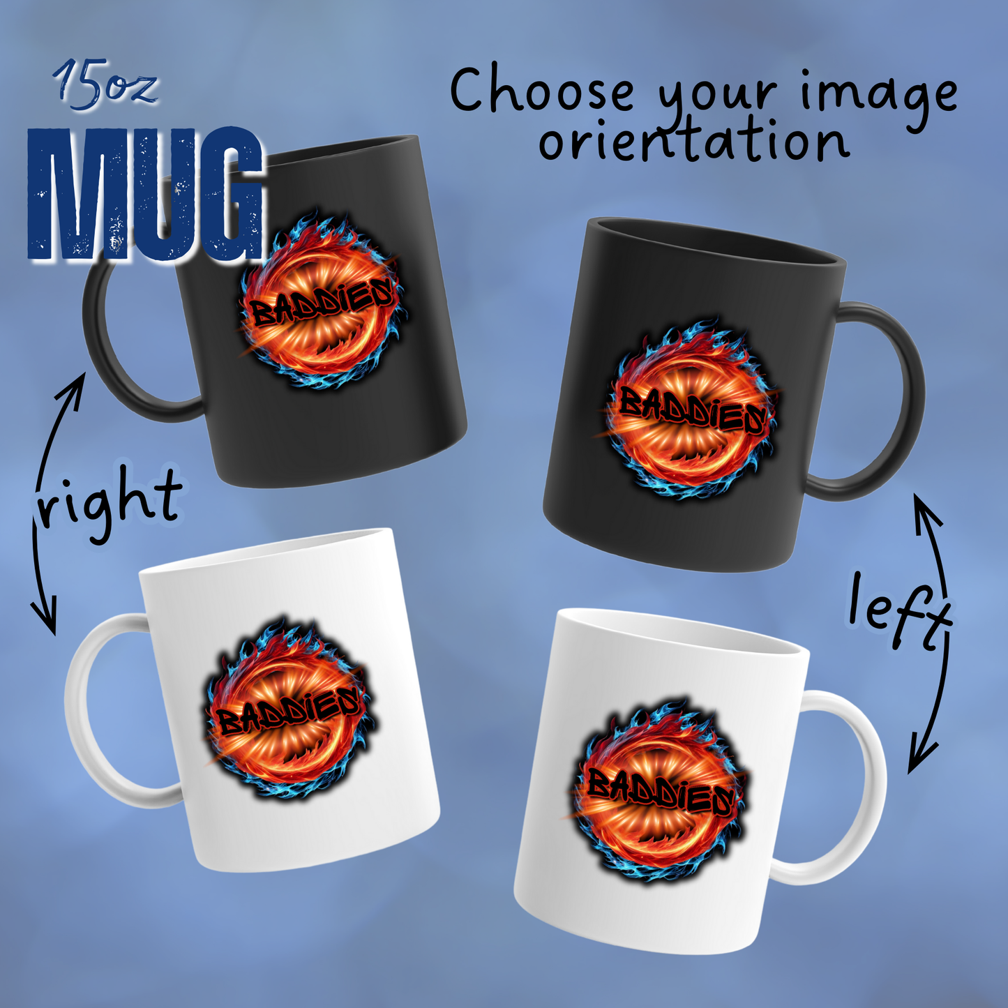 15oz Ceramic Mug || Billy Rubino