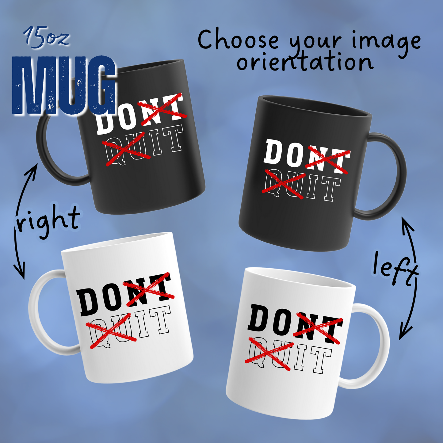 15oz Ceramic Mug || Billy Rubino