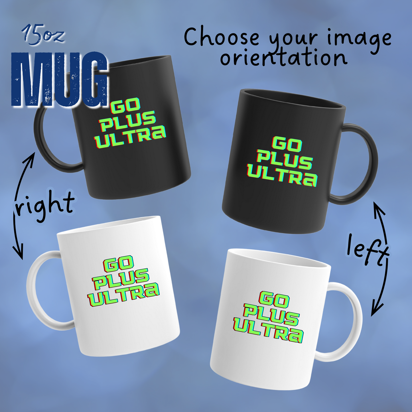 15oz Ceramic Mug || Billy Rubino