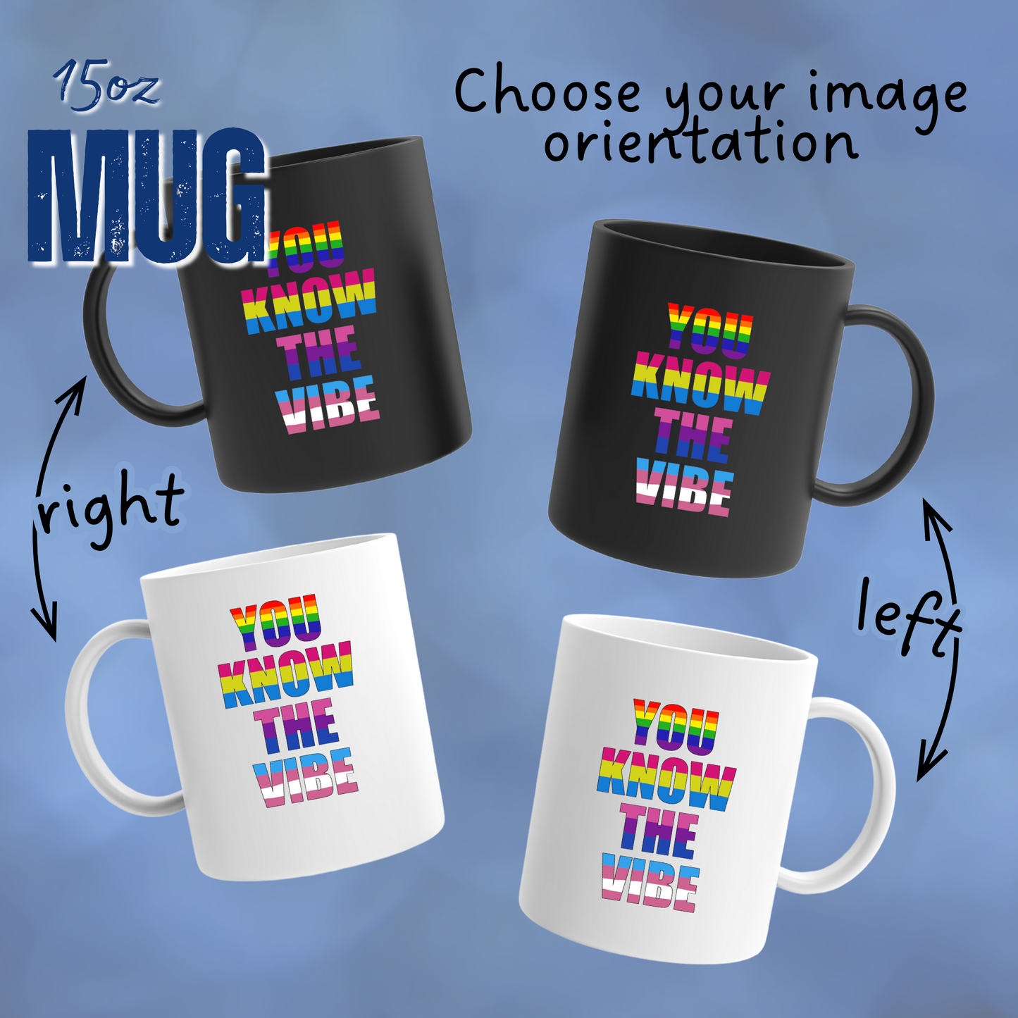 15oz Ceramic Mug || Billy Rubino