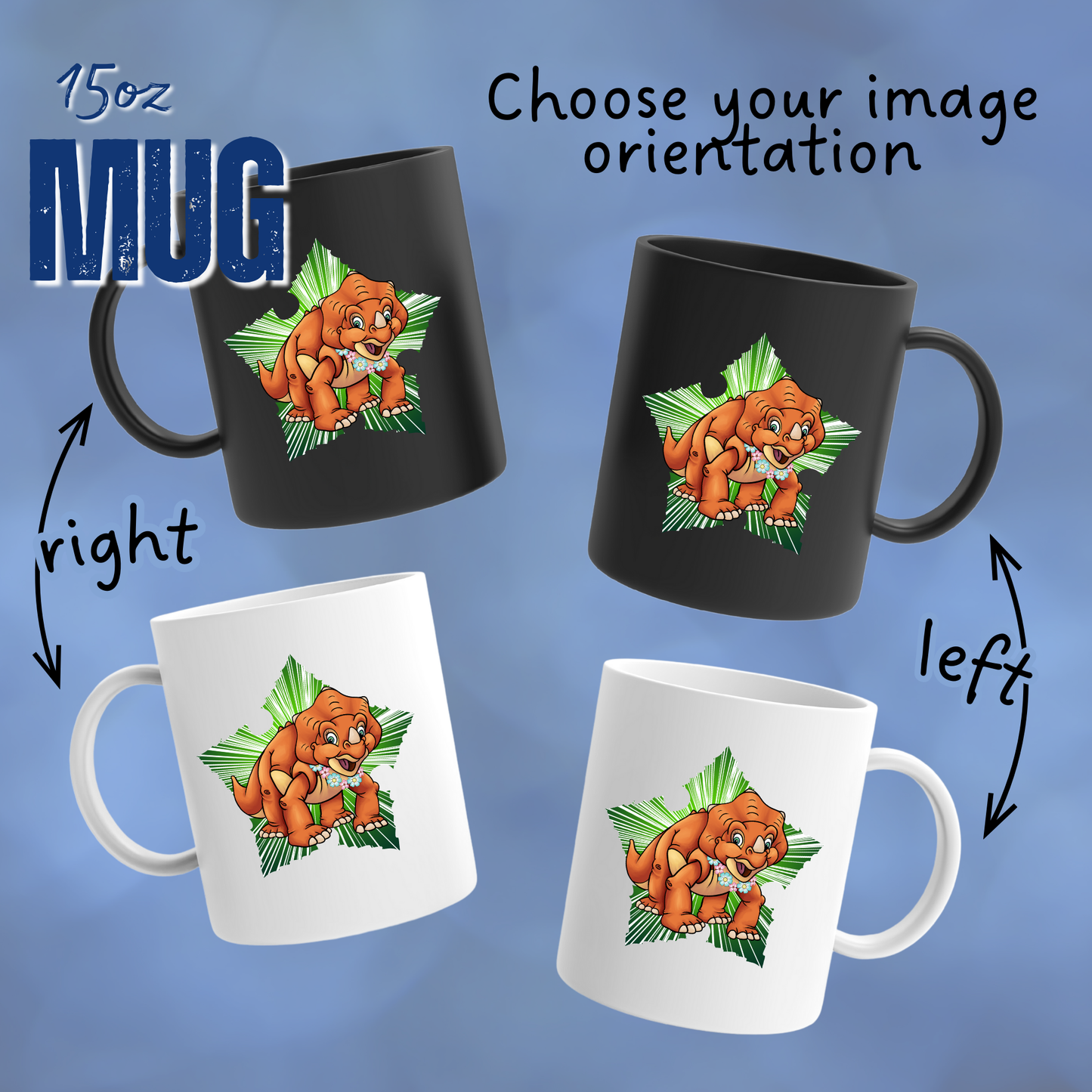 15oz Ceramic Mug || Billy Rubino