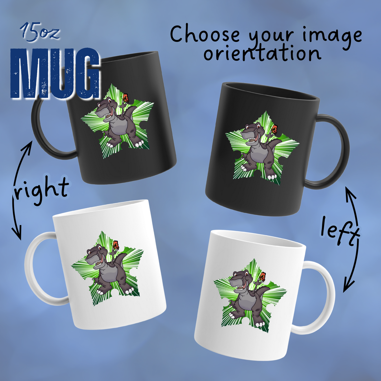 15oz Ceramic Mug || Billy Rubino