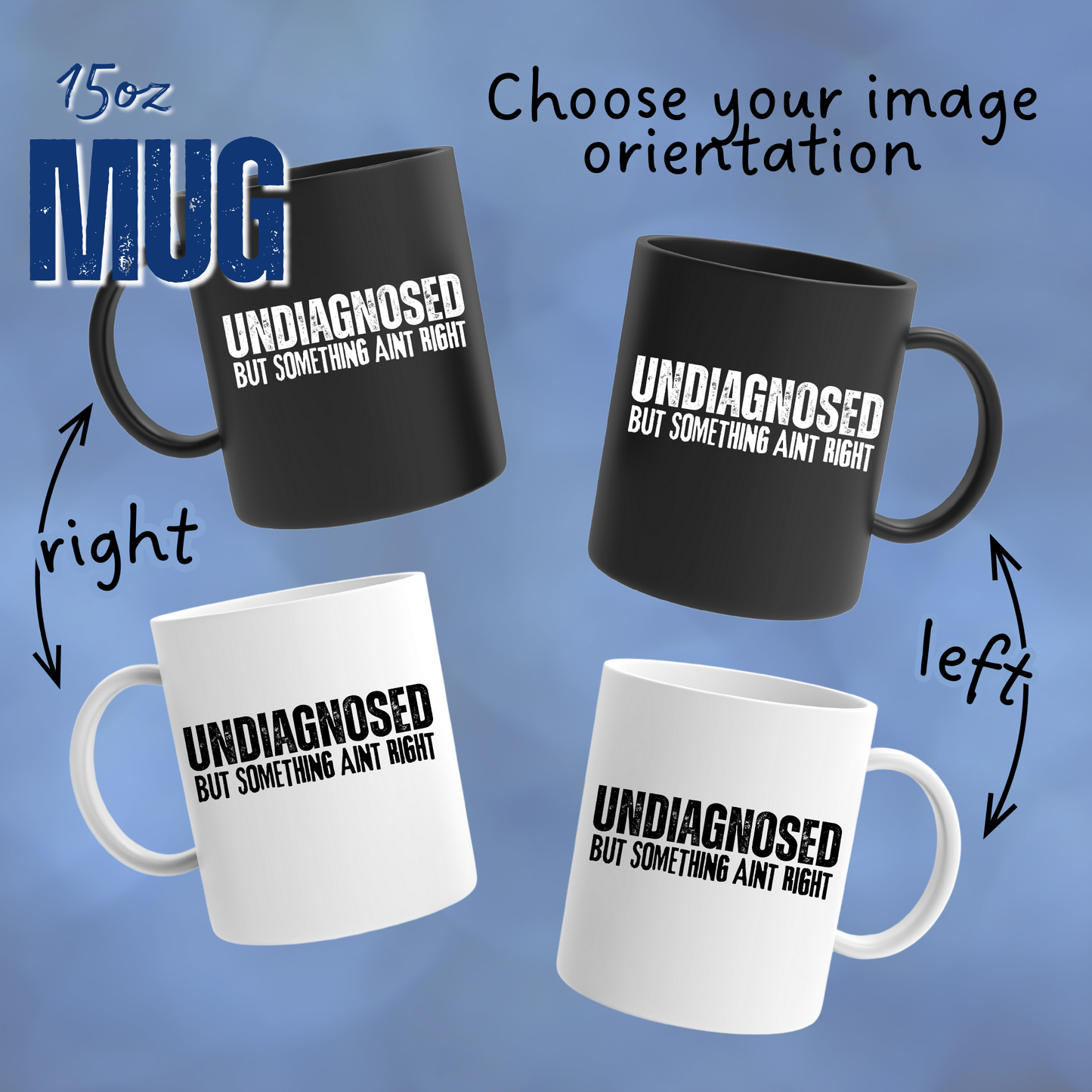 15oz Ceramic Mug || Billy Rubino