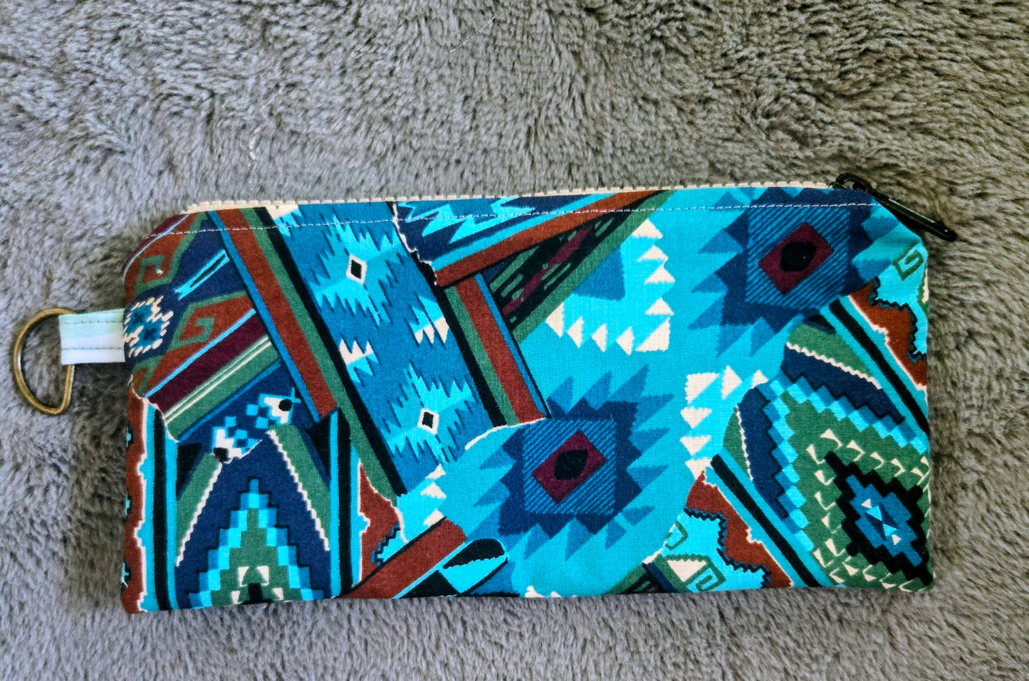 Pencil Pouch || Reclaimed Fabric