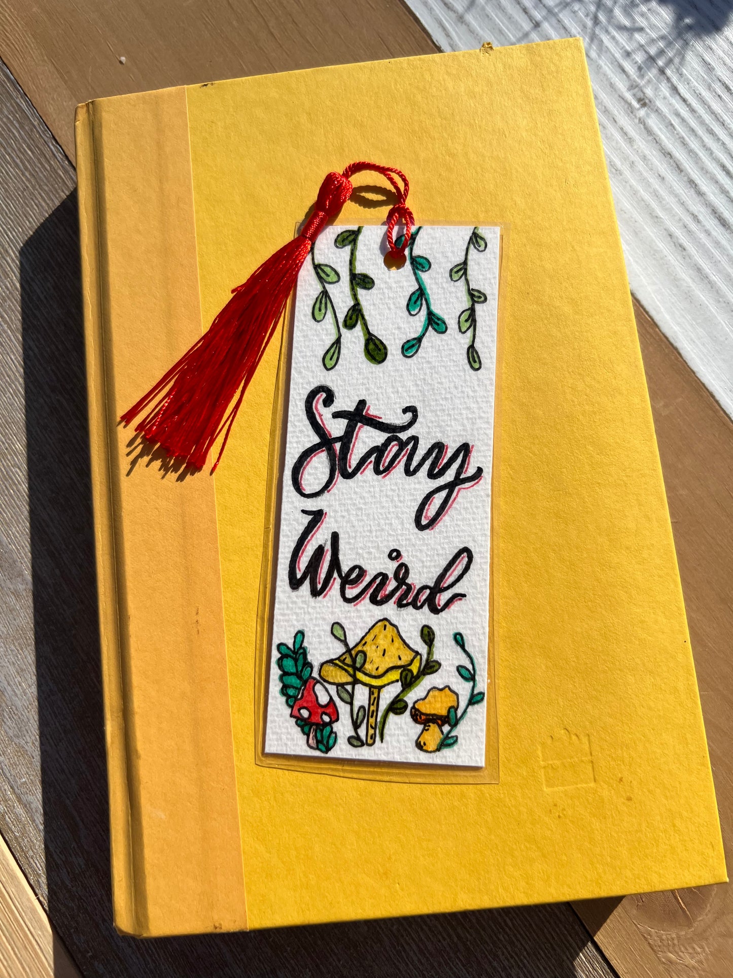 Handcrafted Bookmarks