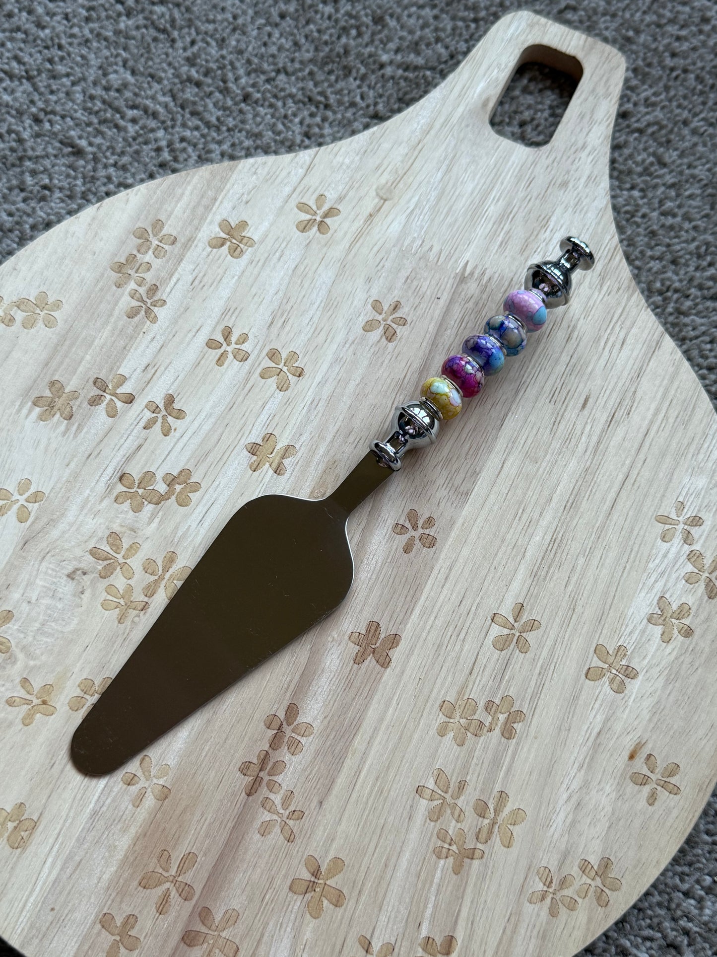 Beaded Cheese Spatula